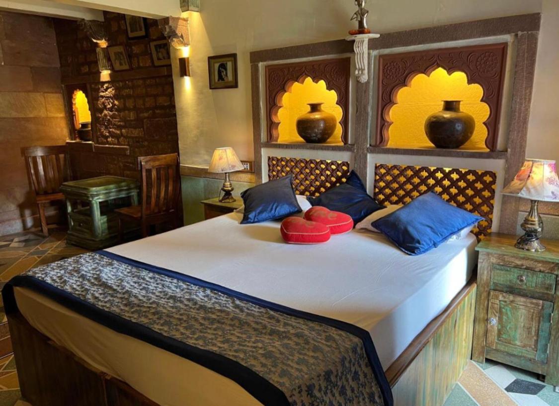 Banaji Heritage Haveli Dźodhpur Zewnętrze zdjęcie