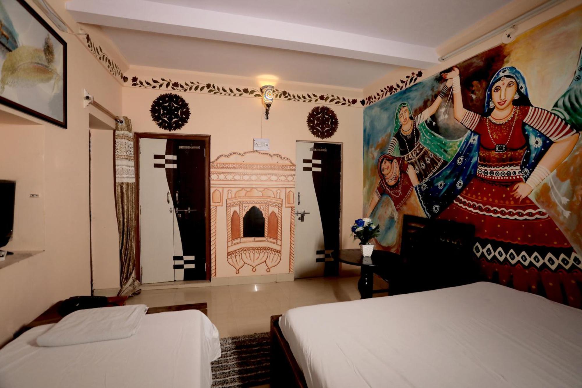 Banaji Heritage Haveli Dźodhpur Zewnętrze zdjęcie