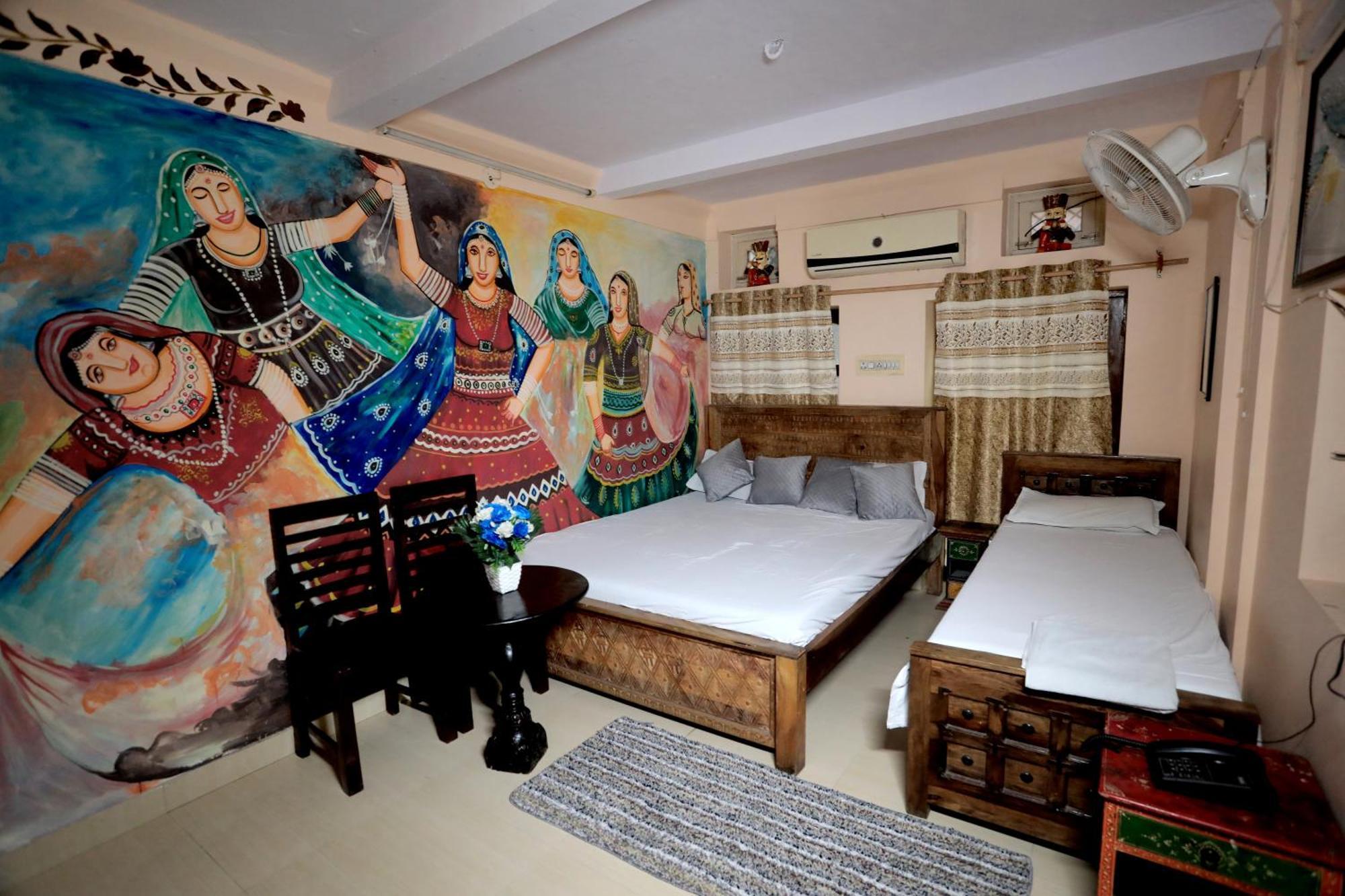 Banaji Heritage Haveli Dźodhpur Zewnętrze zdjęcie